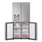 LG GML860PYFE - Amerikaanse koelkast - No-frost - 506 liter - Prime Silver