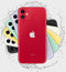 Apple iPhone 11 - Smartphone - 128GB - Rood