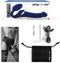 Strap-On-Me - Vibrerende Strapless Strap-on Voorbinddildo Met Luchtdruk Stimulatie - Paars
