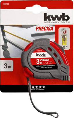 Precisa Rolbandmaat - 3m