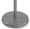 Holstebro moderne en multifunctionele kapstok met 2 haken of hangers voor heren- of dameskleding, afmetingen (H x L x B) 112 x 28,8 x 46,5 cm, metaal en hout, kleur: grijs