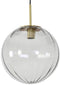Light & Living Hanglamp Magdala - Glas - Ø30cm - Modern - Hanglampen Eetkamer, Slaapkamer, Woonkamer