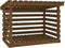vidaXL - Haardhoutrek - 108x73x79 - cm - massief - grenenhout - honingbruin