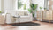 vidaXL - Tapijt - 'HUARTE'Korte - Pool - Zacht - en - Wasbaar - Antraciet - 120x170 - cm
