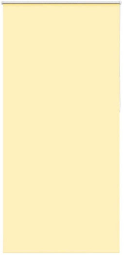 vidaXL - Rolgordijn - verduisterend - 90x230 - cm - stofbreedte - 85,7cm - geel