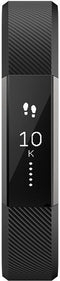 Fitbit Alta - Activity Tracker - Stappenteller Slaapmonitor - Aluminium (Zwart)