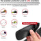 JUST23 Sneaker Crease Protector - Anti Kreuk - Zwart - Maat 41-45 (L) (2 stuks)