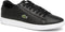 Lacoste Carnaby Evo BL 1 SMA - Heren Sneakers - Leer - Zwart - Maat 41