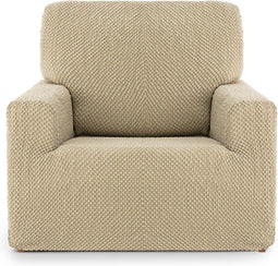 Hoes voor stoel Eysa THOR Beige 70 x 110 x 110 cm