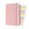Sigel agenda 2024 - Jolie Feel - A5 - hardcover - 7 dagen / 2 pagina's - soft rose - SI-J4405