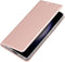 Dux Ducis - Geschikt voor Samsung Galaxy S24 Plus / S24+ - Slim bookcase hoesje - Rose Goud
