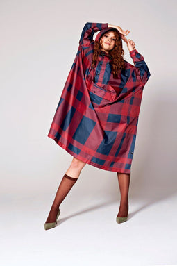 RAINKISS - Jasper - Poncho - One-Size - Regenponcho Volwassenen
