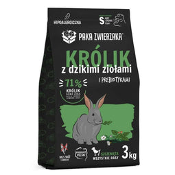 Voer Paka Zwierzaka Puppy Rabbit Konijn 3 Kg