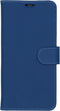 Accezz Samsung Galaxy A51 - Wallet Softcase Bookcase - 3 pashouders - Donkerblauw