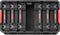 Qbrick System 200 TWO - Gereedschapskist - Inclusief 6 Organizer Multi - Zwart
