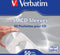 Verbatim - CD/DVD paper cases 50PK