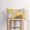 Kussenhoes HappyFriday Moshi Moshi Dino Friends Multicolour 50 x 30 cm