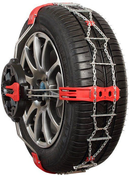 Polaire Steel Grip - Loopvlakkettingen - Zelfspannend systeem - 9mm hoog (2 stuks)
