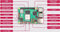Raspberry Pi 5 - 4GB RAM - Quad-core 2.4GHz CPU - 802.11ac Wi-Fi