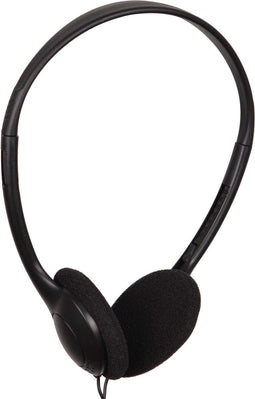 Gembird MHP-123 - On-Ear Koptelefoon - Geïntegreerde volume regeling - Zwart