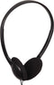 Gembird MHP-123 - On-Ear Koptelefoon - Geïntegreerde volume regeling - Zwart