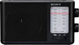 Sony ICF-506 - Draagbare radio - Krachtig geluid - Zwart