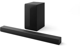 LG S60T - Soundbar 3.1 met Draadloze Subwoofer 340 W - Zwart