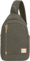 Travelon Heritage - Sling Bag - Anti-diefstal met RFID en snijbestendige band - Sage