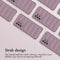 imoshion Hoesje - Geschikt voor Samsung Galaxy A53 - EasyGrip Backcover - Paars
