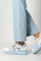 Mexx Sneaker Rozan Humper - Lage sneakers - Maat 38 - Blauw