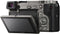 Sony A6000 - Camera met lens - 24,3Mpx CMOS APS-C - Grijs