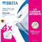 Filters voor karaf - BRITA - MAXTRA PRO - 4 maanden + Gratis witte MARELLA karaf