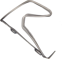 Supacaz - TiFly Cage Bidonhouder Titanium Raw