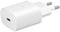 Samsung GP-PTU021SOAWQ - Oplader - USB-C - 25 Watt - Wit