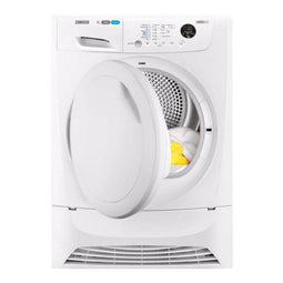 ZANUSSI ZDC8200NW - Condensdroger 8 KG - Elektronische vochtmeting - Wit