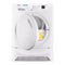 ZANUSSI ZDC8200NW - Condensdroger 8 KG - Elektronische vochtmeting - Wit