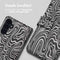 iMoshion Hoesje Geschikt voor Samsung Galaxy A54 (5G) Hoesje Met Pasjeshouder - iMoshion Design Bookcase smartphone - Meerkleurig / Black And White
