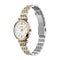 FOSSIL Dames Horloge geschenkset - 28 mm - Goud/Zilver - Multi
