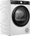 Hisense DH3S802BW2 - Warmtepompdroger - 8 kg - ConnectLife app - 64 dB