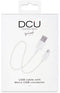 DCU Advance Tecnologic 30401225 - USB naar Micro-USB Kabel - 1 m - Wit