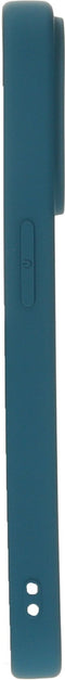 Mobiparts iPhone 14 Pro - Silicone Cover - Soft-touch - Blueberry Blue