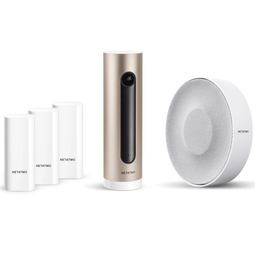 Netatmo Slimme Video Alarmsysteem - Complete beveiligingsoplossing met camera en sensoren - Gezichtsherkenning en alarm 110 dB