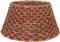 Boomring zeegras d57h26cm rood
