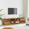 vidaXL - Tv-meubels - 2 - st - 80x35x36,5 - cm - bewerkt - hout - oud - houtkleurig