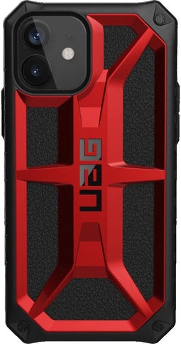 Urban Armor Gear Monarch - Backcover - Krasbestendig - Schokbestendig - Zwart