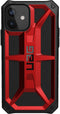 Urban Armor Gear Monarch - Backcover - Krasbestendig - Schokbestendig - Zwart