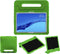 iMoshion Tablet Hoes Kinderen Geschikt voor Huawei MediaPad M5 Lite 10.1 inch - iMoshion Kidsproof Backcover met handvat - Groen