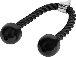 Tunturi Revolving Triceps Rope - Triceps Touw - 70 cm - Zwart