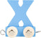 small foot - Coloured Letter Train X