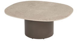 4so - Sofie coffee tafel terre keramiek 70 x 80 cm